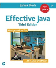 Effective Java cover