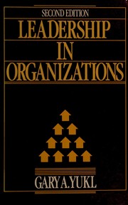 Leadership in Organizations cover