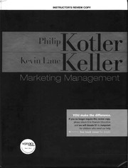 Marketing Management cover