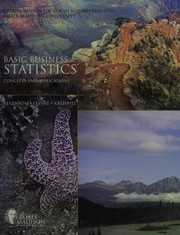Basic business statistics cover