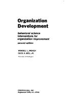 Organization development cover