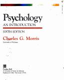Psychology cover
