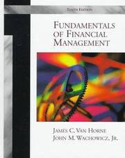 Fundamentals of financial management cover