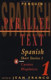 Spanish Short Stories 1 — Cuentos hispánicos 1 cover