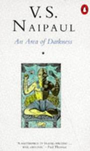 An area of darkness cover