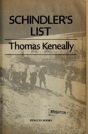 Schindler's list cover