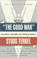 "The Good War" cover