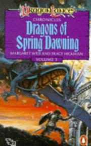 Dragons of Spring Dawning cover