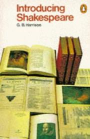 Introducing Shakespeare cover