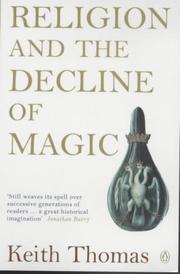 Religion and the Decline of Magic cover