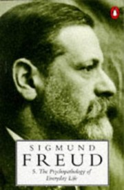 Zur psychopathologie des alltagslebens (The psychopathology of everyday life) cover