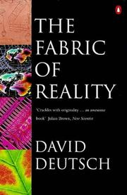 The fabric of reality cover