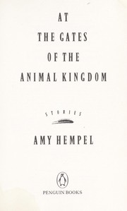 At the gates of the animal kingdom cover