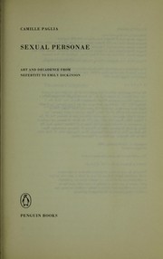Sexual Personae cover