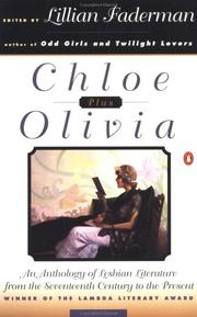 Chloe Plus Olivia cover