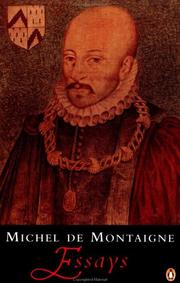 Montaigne cover