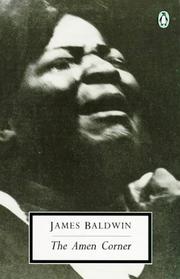 The Amen Corner cover