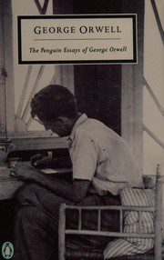 The Penguin Essays of George Orwell cover