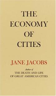 The economy of cities cover