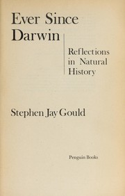 Ever since Darwin cover