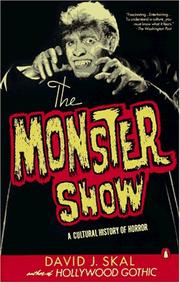 The monster show cover