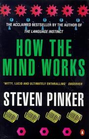 How the Mind Works cover