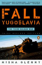 The fall of Yugoslavia cover