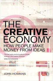 The Creative Economy cover