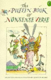 The Penguin Book of Nonsense Verse cover