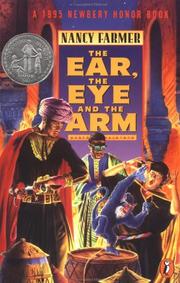 The Ear, the Eye, and the Arm cover