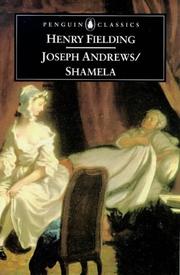 The History of the Adventures of Joseph Andrews cover