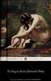 The Penguin book of Romantic poetry cover