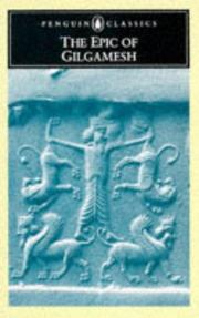 The Epic of Gilgamesh cover