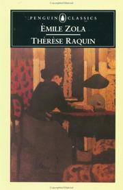 Thérèse Raquin cover