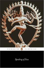 Speaking of Śiva cover