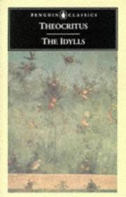 Idylls cover
