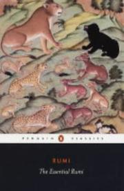 The essential Rumi cover