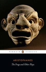 The  frogs, and other plays cover