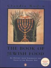 The book of Jewish food cover
