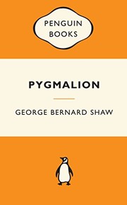 Pygmalion cover