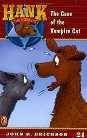 The case of the vampire cat cover