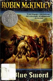 The Blue Sword cover