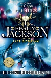 The Last Olympian cover