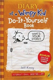 Diary of a Wimpy Kid Do-It-Yourself Book cover