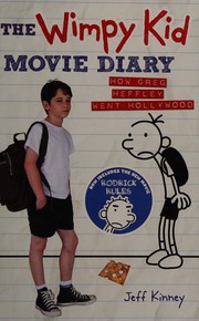 The wimpy kid movie diary cover