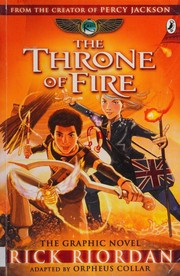 The Throne of Fire cover