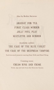 Murder Most Unladylike cover
