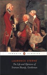 Tristram Shandy cover