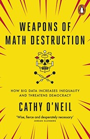 Weapons of Math Destruction cover