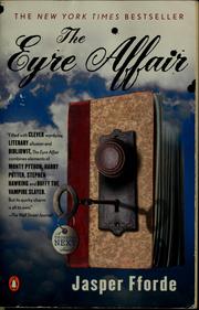 The Eyre Affair cover